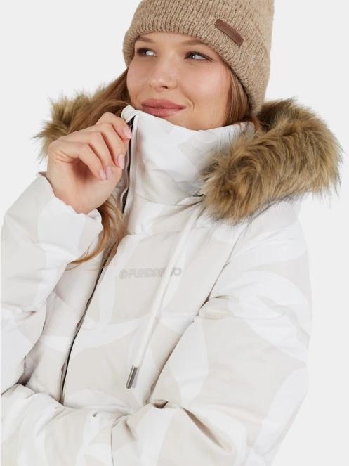 jacheta de iarna pt. femei Fundango Puppis Padded Jacket nisip 8