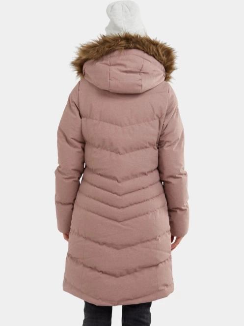 jacheta de iarna pt. femei Fundango Puppis Padded Jacket roz 3