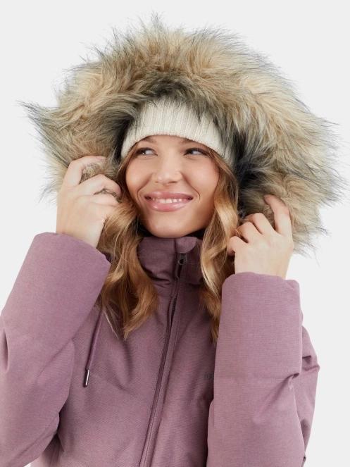 jacheta de iarna pt. femei Fundango Puppis Padded Jacket violet 5