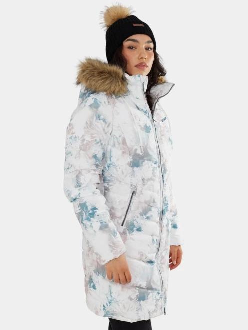 jacheta de iarna pt. femei Fundango Puppis Padded Jacket multicolor 5