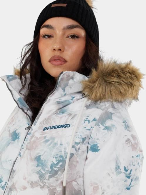jacheta de iarna pt. femei Fundango Puppis Padded Jacket multicolor 6