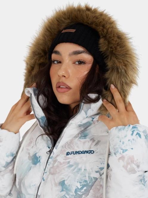 jacheta de iarna pt. femei Fundango Puppis Padded Jacket multicolor 7