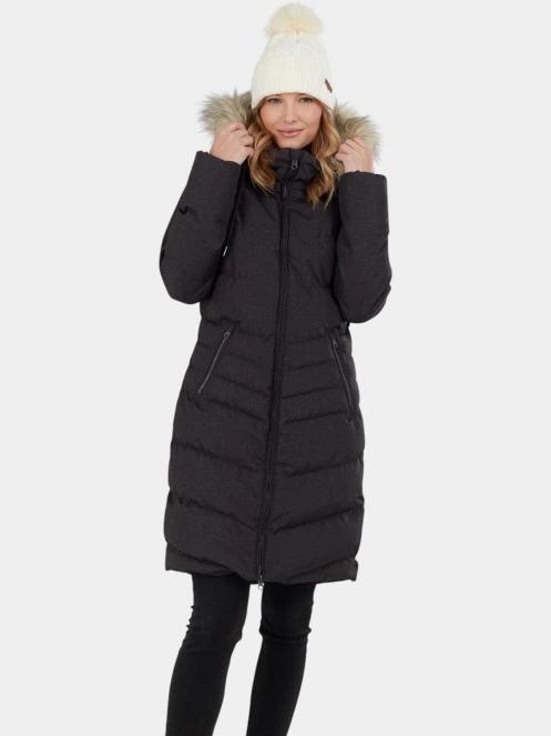 jacheta de iarna pt. femei Fundango Puppis Padded Jacket negru 2