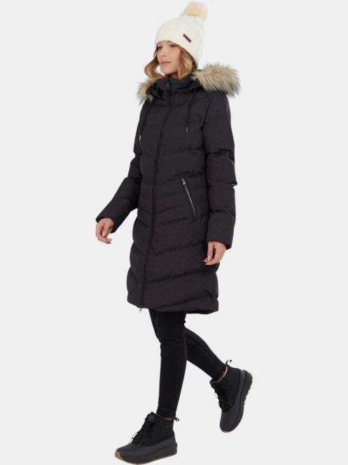 jacheta de iarna pt. femei Fundango Puppis Padded Jacket negru 4