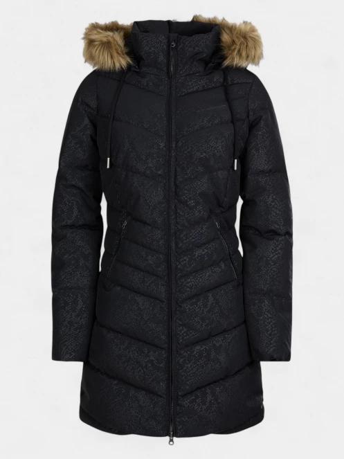 jacheta de iarna pt. femei Fundango Puppis Padded Jacket negru 7