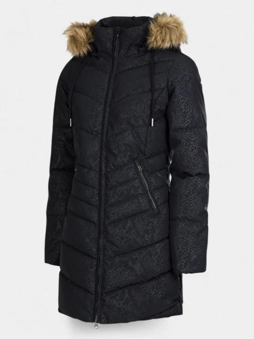 jacheta de iarna pt. femei Fundango Puppis Padded Jacket negru 8