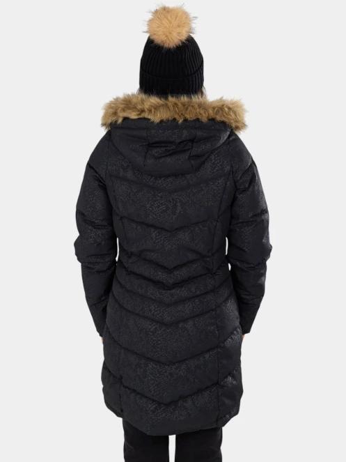 jacheta de iarna pt. femei Fundango Puppis Padded Jacket negru 3