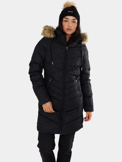jacheta de iarna pt. femei Fundango Puppis Padded Jacket negru 4