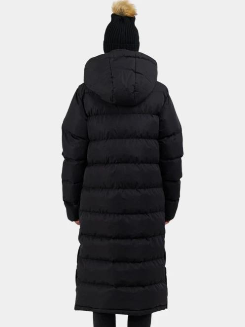 jacheta de iarna pt. femei Fundango Sabina Padded Jacket negru 3