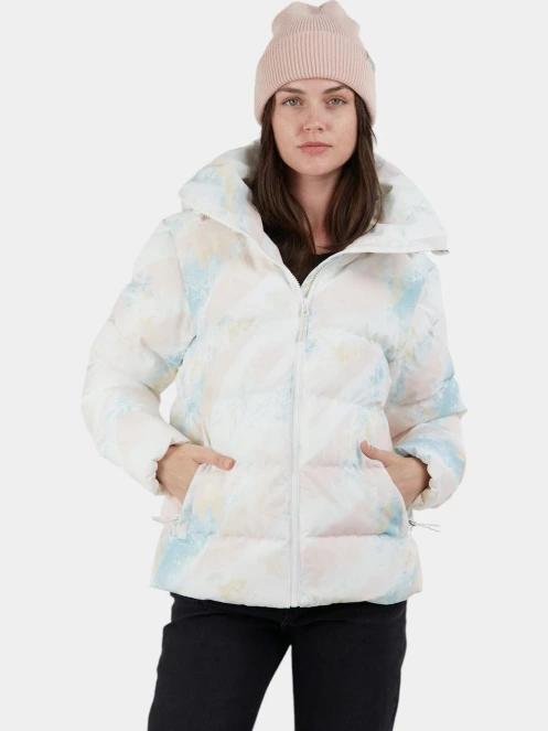 geaca matlasata de tranzitie pt. femei Fundango Amber Padded Jacket multicolor 2