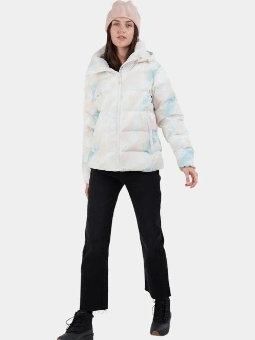geaca matlasata de tranzitie pt. femei Fundango Amber Padded Jacket multicolor 4