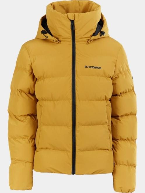 geaca matlasata de tranzitie pt. femei Fundango Amber Padded Jacket galben 7