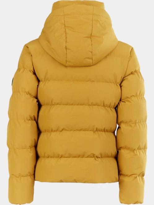 geaca matlasata de tranzitie pt. femei Fundango Amber Padded Jacket galben 9
