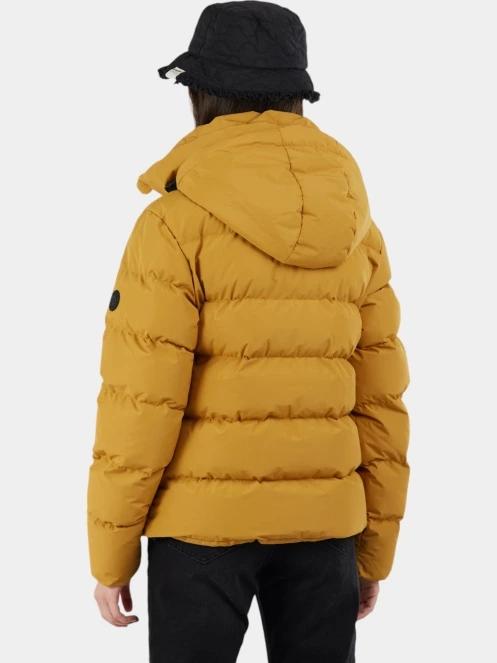 geaca matlasata de tranzitie pt. femei Fundango Amber Padded Jacket galben 3