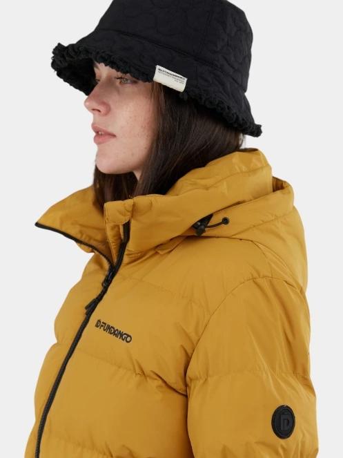 geaca matlasata de tranzitie pt. femei Fundango Amber Padded Jacket galben 6