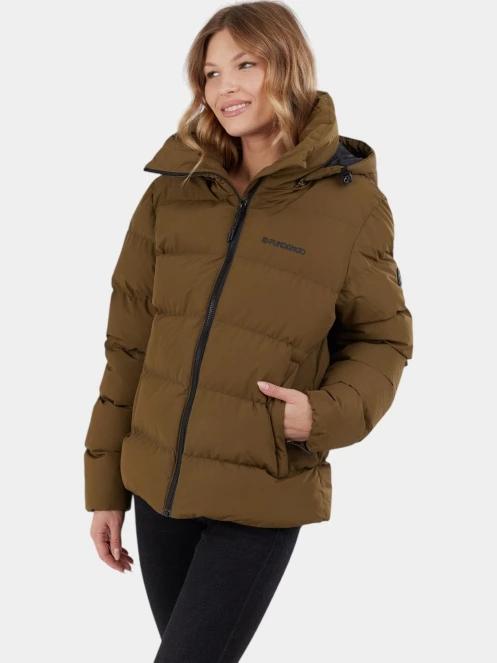 jacheta de primavara pt. femei Fundango Amber Padded Jacket oliv 3