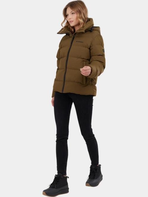 jacheta de primavara pt. femei Fundango Amber Padded Jacket oliv 5