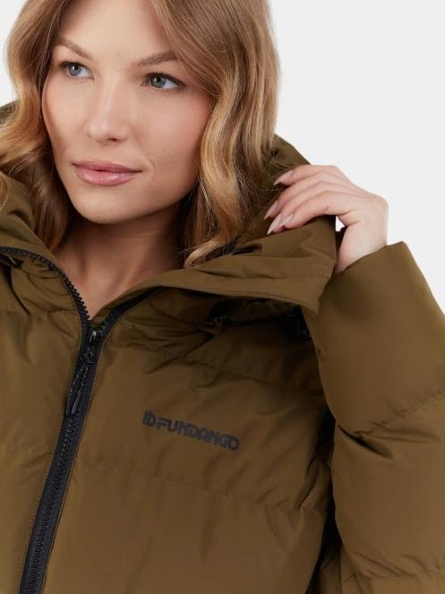jacheta de primavara pt. femei Fundango Amber Padded Jacket oliv 6