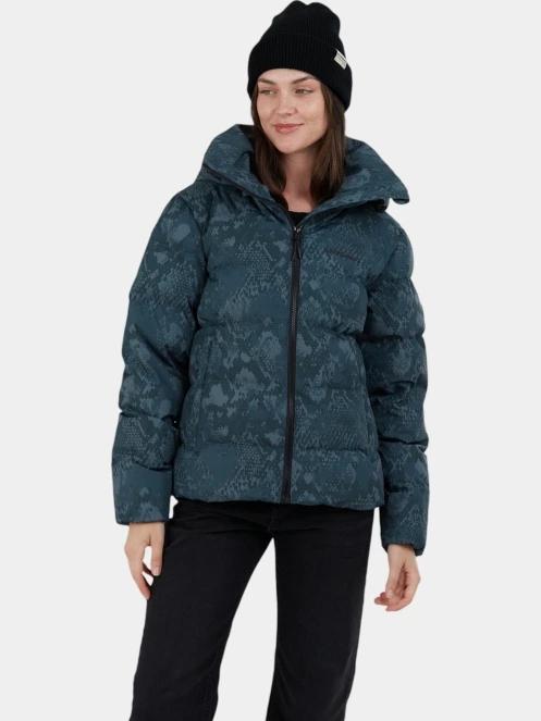 geaca matlasata de tranzitie pt. femei Fundango Amber Padded Jacket verde 3