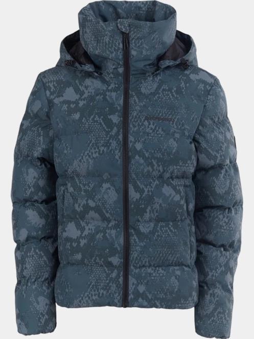 geaca matlasata de tranzitie pt. femei Fundango Amber Padded Jacket verde 7