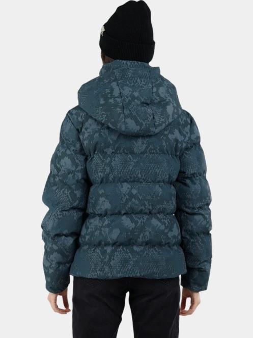 geaca matlasata de tranzitie pt. femei Fundango Amber Padded Jacket verde 4