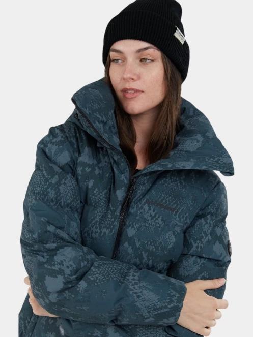 geaca matlasata de tranzitie pt. femei Fundango Amber Padded Jacket verde 6