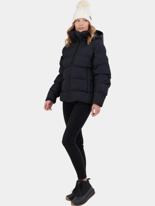 jacheta de primavara pt. femei Fundango Amber Padded Jacket negru 4