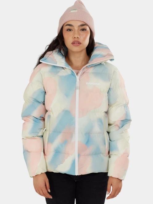 geaca matlasata de tranzitie pt. femei Fundango Amber Padded Jacket multicolor 2