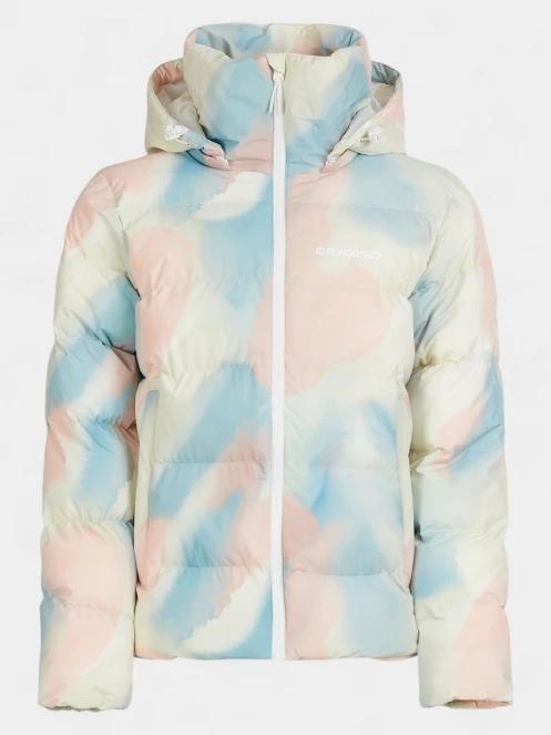 geaca matlasata de tranzitie pt. femei Fundango Amber Padded Jacket multicolor 8