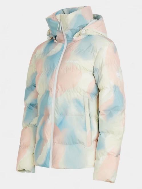 geaca matlasata de tranzitie pt. femei Fundango Amber Padded Jacket multicolor 9