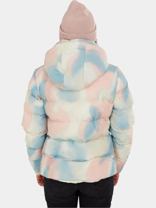 geaca matlasata de tranzitie pt. femei Fundango Amber Padded Jacket multicolor 3