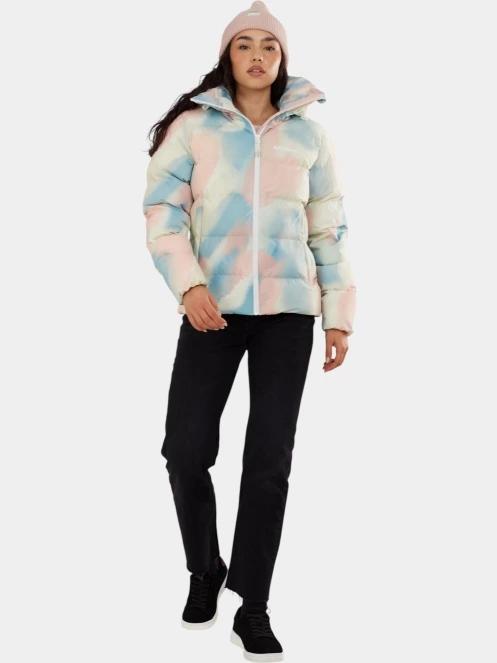 geaca matlasata de tranzitie pt. femei Fundango Amber Padded Jacket multicolor 4