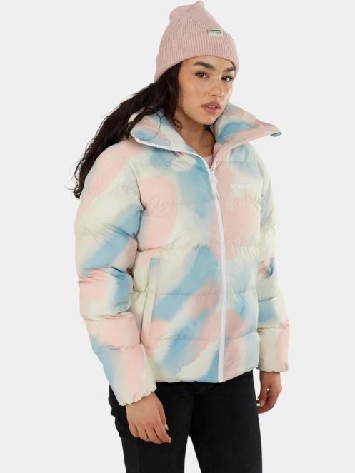 geaca matlasata de tranzitie pt. femei Fundango Amber Padded Jacket multicolor 5