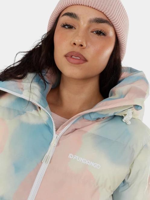 geaca matlasata de tranzitie pt. femei Fundango Amber Padded Jacket multicolor 6