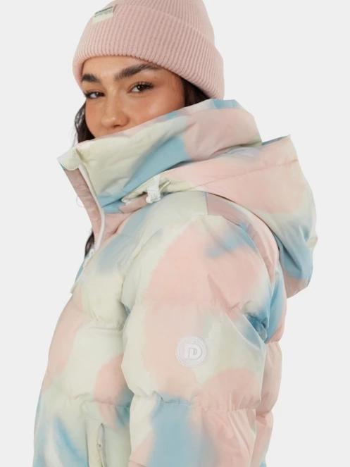 geaca matlasata de tranzitie pt. femei Fundango Amber Padded Jacket multicolor 7