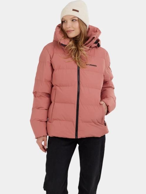 geaca matlasata de tranzitie pt. femei Fundango Amber Padded Jacket roz 2
