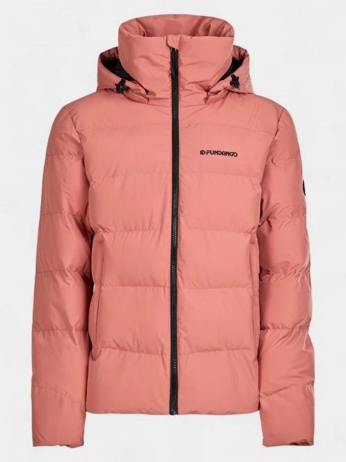 geaca matlasata de tranzitie pt. femei Fundango Amber Padded Jacket roz 10
