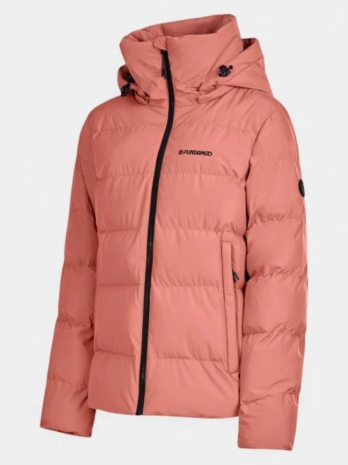 geaca matlasata de tranzitie pt. femei Fundango Amber Padded Jacket roz 11