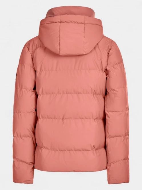 geaca matlasata de tranzitie pt. femei Fundango Amber Padded Jacket roz 12