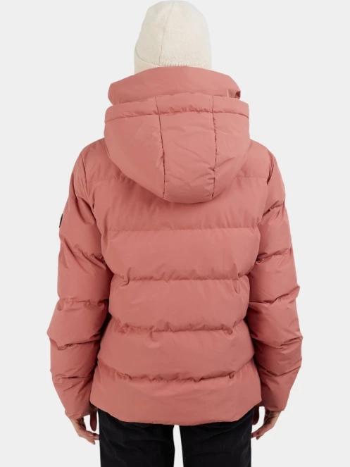 geaca matlasata de tranzitie pt. femei Fundango Amber Padded Jacket roz 3