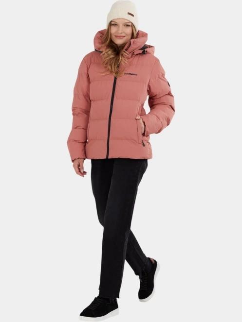 geaca matlasata de tranzitie pt. femei Fundango Amber Padded Jacket roz 4