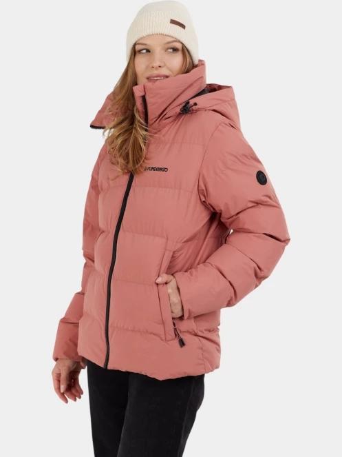 geaca matlasata de tranzitie pt. femei Fundango Amber Padded Jacket roz 6