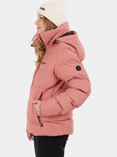 geaca matlasata de tranzitie pt. femei Fundango Amber Padded Jacket roz 7