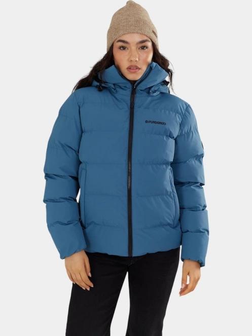 geaca matlasata de tranzitie pt. femei Fundango Amber Padded Jacket albastru 2