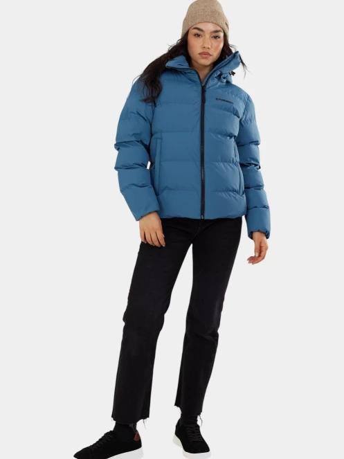 geaca matlasata de tranzitie pt. femei Fundango Amber Padded Jacket albastru 4