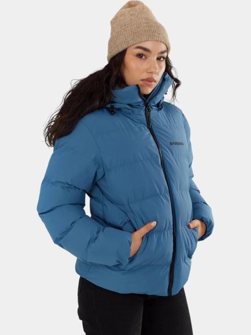 geaca matlasata de tranzitie pt. femei Fundango Amber Padded Jacket albastru 5