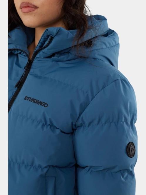 geaca matlasata de tranzitie pt. femei Fundango Amber Padded Jacket albastru 6
