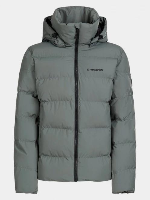 geaca matlasata de tranzitie pt. femei Fundango Amber Padded Jacket verde 10