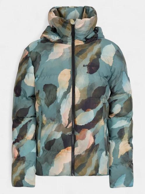 geaca matlasata de tranzitie pt. femei Fundango Amber Padded Jacket multicolor 9