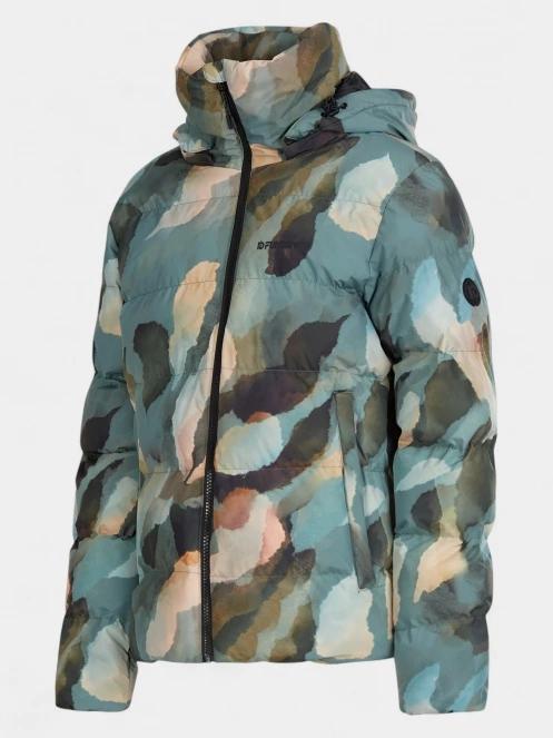 geaca matlasata de tranzitie pt. femei Fundango Amber Padded Jacket multicolor 10